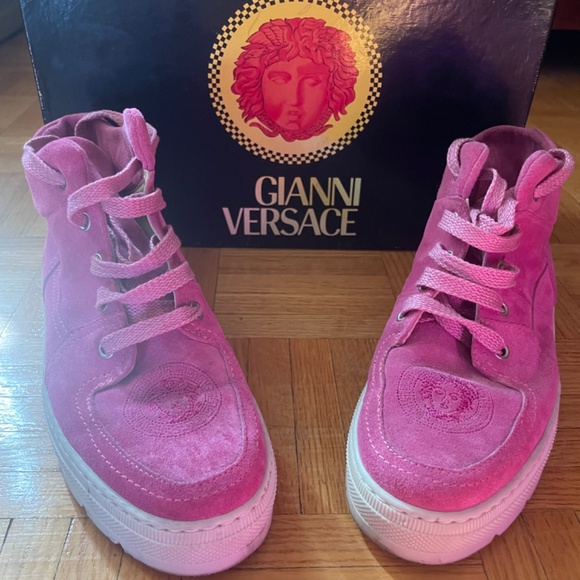 Versace Women's sneakers - Picture 3 of 4